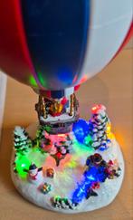 Kerstbalon met licht voor kerstdorp, Diversen, Kerst, Ophalen of Verzenden, Zo goed als nieuw