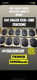 GPS Tracker met Magneet - 120 Dagen Batterij. TKstar905B, Auto diversen, Anti-diefstal, Ophalen of Verzenden, Nieuw