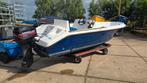 Elan 495 GT console boot 30pk, Watersport en Boten, Ophalen, Gebruikt, 30 tot 50 pk, 3 tot 6 meter
