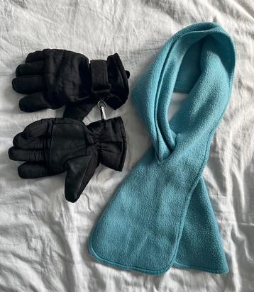 Warme winterset kinderen handschoenen fleece sjaal 8–10 jaar beschikbaar voor biedingen