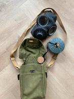 Brits gasmasker en tas, Verzenden, Landmacht, Engeland, Kleding of Schoenen