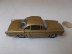 1961 Dinky Toys 543 RENAULT FLORIDE Gold Metallic I.g.st (C), Hobby en Vrije tijd, Modelauto's | 1:43, Ophalen of Verzenden, Zo goed als nieuw
