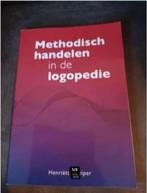 Methodisch handelen in de logopedie, Boeken, Studieboeken en Cursussen, Ophalen of Verzenden, Zo goed als nieuw