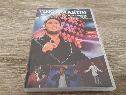 Tino Martin Het concert van mijn dromen Live in de HMH 2 DVD, Cd's en Dvd's, Dvd's | Muziek en Concerten, Zo goed als nieuw, Muziek en Concerten