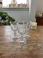 Vintage wijnglazen, Verzamelen, Ophalen of Verzenden, Zo goed als nieuw, Overige typen