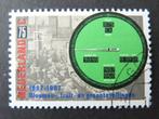 plaatfout 1380 p1 , gestempeld., Postzegels en Munten, Postzegels | Nederland, Verzenden, Na 1940, Gestempeld