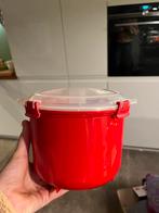 Rijstkoker magnetron sistema, Ophalen, Zo goed als nieuw, Overige materialen