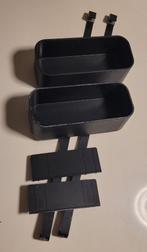 Doucherek hangend, Huis en Inrichting, Ophalen of Verzenden, Gebruikt, Zwart, Overige typen