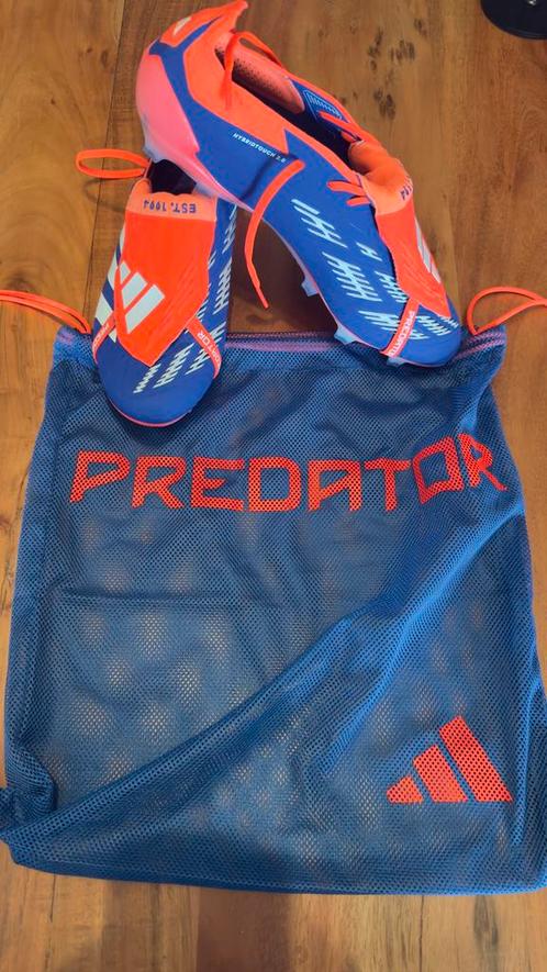 Adidas Predator, Sport en Fitness, Voetbal, Zo goed als nieuw, Schoenen, Maat L, Ophalen of Verzenden