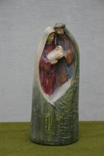 Kleinschalige kerststal in 1 beeld Heilige Familie, Maria,Jo, Ophalen of Verzenden, Gebruikt