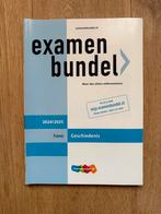 Examenbundel Geschiedenis HAVO 2024-2025, Boeken, Schoolboeken, Ophalen of Verzenden, Zo goed als nieuw, HAVO, Geschiedenis