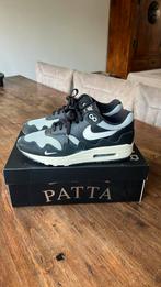Nike Air Max 1 Patta Black Noir Maat 43, Zwart, Nike, Ophalen of Verzenden, Sneakers of Gympen