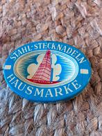 Oud blikje stecknadeln, Verzamelen, Blikken, Ophalen of Verzenden, Overige