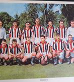 Willem II 1958/1959, Ophalen of Verzenden, Zo goed als nieuw, Willem II, Poster, Plaatje of Sticker