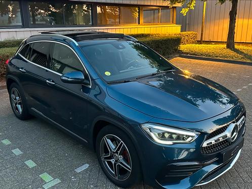 Mercedes-Benz GLA AMG Business Line Full Pano Memory Burmast, Auto's, Mercedes-Benz, Bedrijf, GLA, ABS, Achteruitrijcamera, Adaptieve lichten