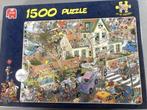 jan van Haasteren puzzel  15,00 euro, Ophalen, 500 t/m 1500 stukjes, Zo goed als nieuw, Legpuzzel