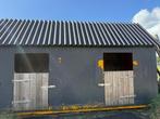 Te koop containerstal, Dieren en Toebehoren, Stalling en Weidegang, 2 of 3 paarden of pony's
