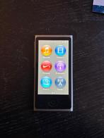 iPod nano 7e generatie 16GB incl. hoesje, Audio, Tv en Foto, Mp3-spelers | Apple iPod, Ophalen of Verzenden, Zo goed als nieuw