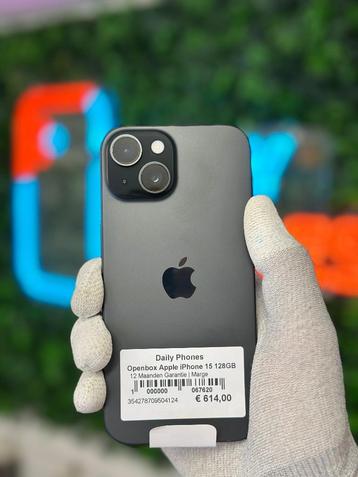 Openbox Apple iPhone 15 128GB beschikbaar voor biedingen