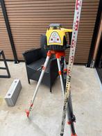 Leica rugby 100 bouwlaser met nieuwe accu, Doe-het-zelf en Verbouw, Meetapparatuur, Ophalen, Gebruikt, Afstand