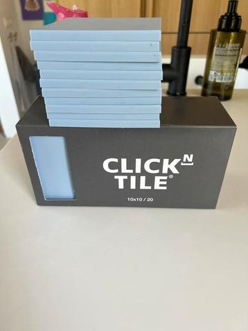 Click 'N Tile Tegels beschikbaar voor biedingen