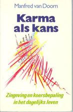 Karma als kans - Manfred van Doorn - Vrij Geestesleven., Ophalen of Verzenden, Gelezen, Overige onderwerpen, Achtergrond en Informatie