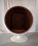 Ball chair. Bieden vanaf €500., Huis en Inrichting, Ophalen, Zwart, Metaal, Eén