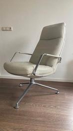 Walter Knoll Fabricius en Kastholm FK86 fauteuil, wit leder, Minder dan 75 cm, Design, Ophalen of Verzenden, Zo goed als nieuw