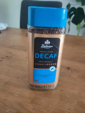 Decaf koffie  beschikbaar voor biedingen