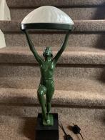 Antiek art deco lamp ca 1930, Antiek en Kunst, Antiek | Lampen, Ophalen