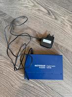 Netgear ProSAFE GS108 Gigabit Switch, Ophalen of Verzenden, Gebruikt