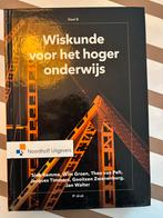 Wiskunde voor het hoger onderwijs - Deel B + Uitwerkingen, Ophalen, Beta, Zo goed als nieuw, HBO