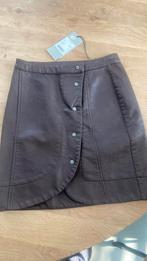 Costes nieuwe vegan leren minirok bruin xs, Bruin, Nieuw, Ophalen of Verzenden, Maat 34 (XS) of kleiner