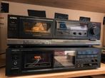 Onkyo ta-2027 / Aiwa ad-f300, Audio, Tv en Foto, Cassettedecks, Ophalen of Verzenden
