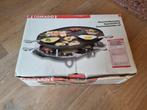Tomado gourmet 8 personen tm-1300 raclette grill gourmetstel, Ophalen of Verzenden, Gebruikt, 8 personen of meer