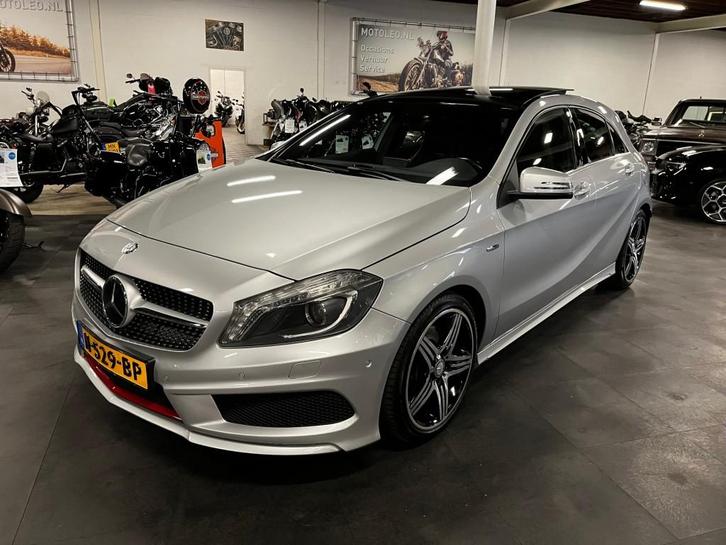 Mercedes-benz A-KLASSE 250 SPORT AMBITION *AUTOMAAT*, Auto's, Mercedes-Benz, Bedrijf, A-Klasse, ABS, Airbags, Airconditioning