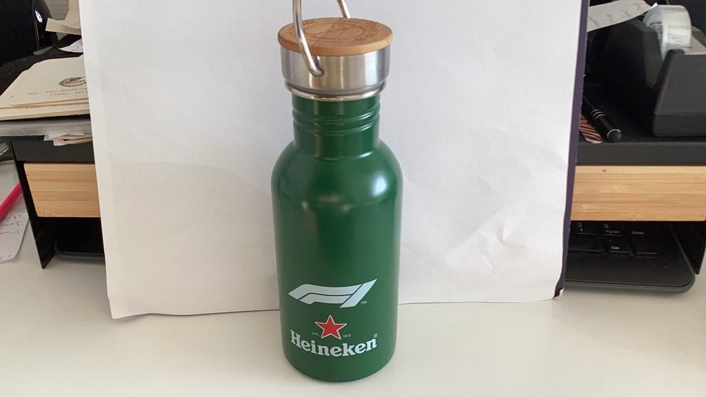 Heineken  Veldfles c.q. Waterfles, Ophalen of Verzenden, Nieuw, Flesje(s), Heineken