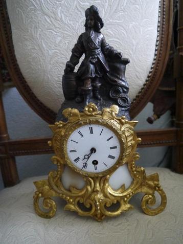 antieke franse pendule voor de klokkenmaker beschikbaar voor biedingen