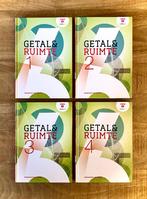 Getal & Ruimte VWO D Deel 1, 2, 3, 4 + Uitwerkingen. Nieuw, Boeken, VWO, Nieuw, Ophalen of Verzenden, Wiskunde B