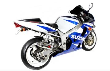 Dominator Uitlaat Suzuki GSXR GSX-R 600 750 K1 K2 K3 K4 K5