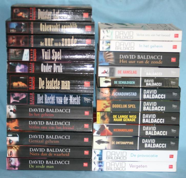 David Baldacci Boeken - Los te Koop, Boeken, Overige Boeken, Zo goed als nieuw, Ophalen of Verzenden