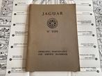 Jaguar E-type 3.8 handbook 1961 - 1964, Auto diversen, Auto-accessoires, Ophalen of Verzenden, Zo goed als nieuw