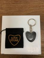 5 x Stenen hart sleutelhanger, Ophalen, Nieuw