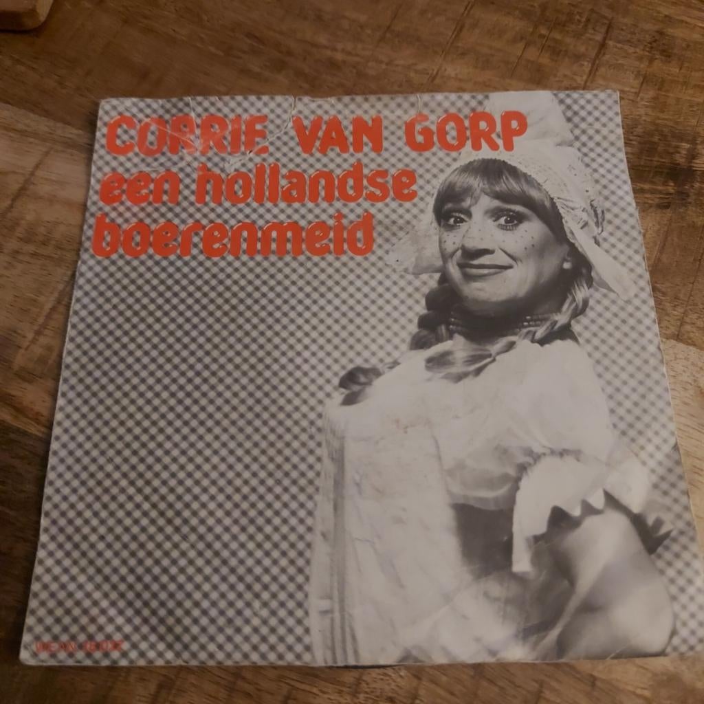 Corrie van gorp  / een Hollandse boerenmeid, Cd's en Dvd's, Ophalen of Verzenden, Gebruikt, Nederlandstalig