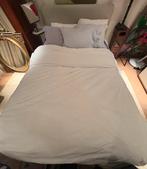 Complete bedset | Bedframe + matras + super king dekbed, Ophalen of Verzenden, Zo goed als nieuw, Tweepersoons, 140 cm