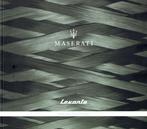 Folder Maserati Levante Accessories (ca.2017), Verzenden, Gelezen, Overige merken