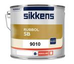 Rubbol sb 9010 2.5 liter Sikkens, Doe-het-zelf en Verbouw, Verf, Beits en Lak, Verzenden, Wit, Zo goed als nieuw, Lak