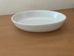 Wit ovaal ovenschaal, Ophalen, Overige stijlen, Porselein, Schaal of Schalen