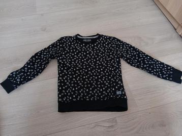 Zwarte Cars Jeans Trui met print | Maat 6 -116 beschikbaar voor biedingen
