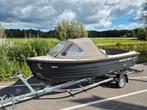 Prachtige Nautica 480XL Met 15pk Suzuki evt. NIEUWE TRAILER, Watersport en Boten, Sloepen, Ophalen, 10 tot 30 pk, 6 meter of meer